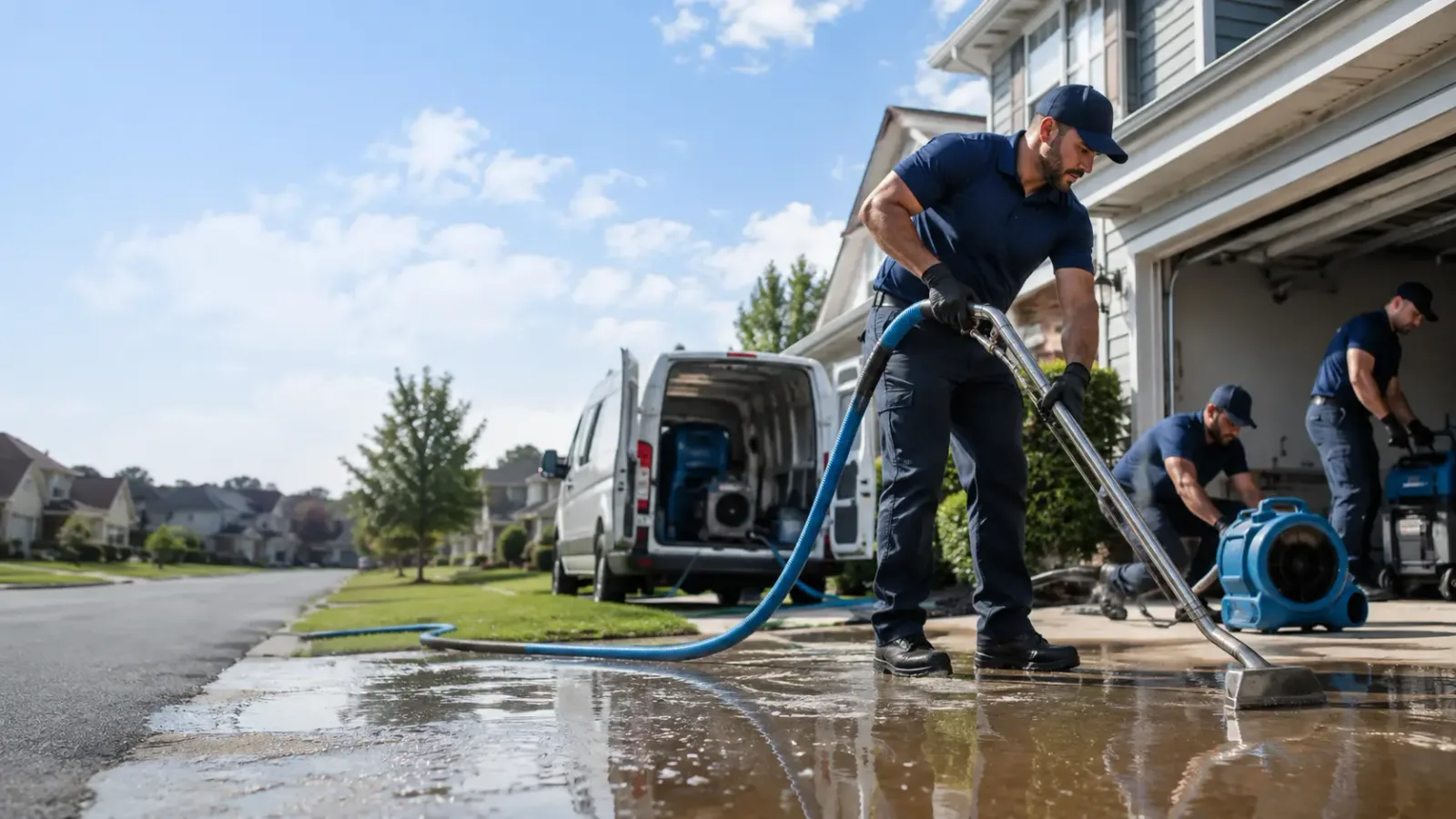 Flood Damage Restoration in Welda, KS
